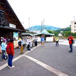 ６月６日（土）JRハイキング（ササユリとコアジサイの群落に酔う） 山門水源の森が輝く季節
